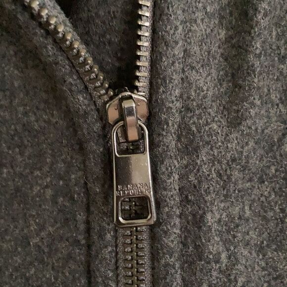 Banana Republic Moto Italian woven wool jacket - Picture 11 of 15